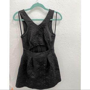 Super cute Bebe cutout dress!